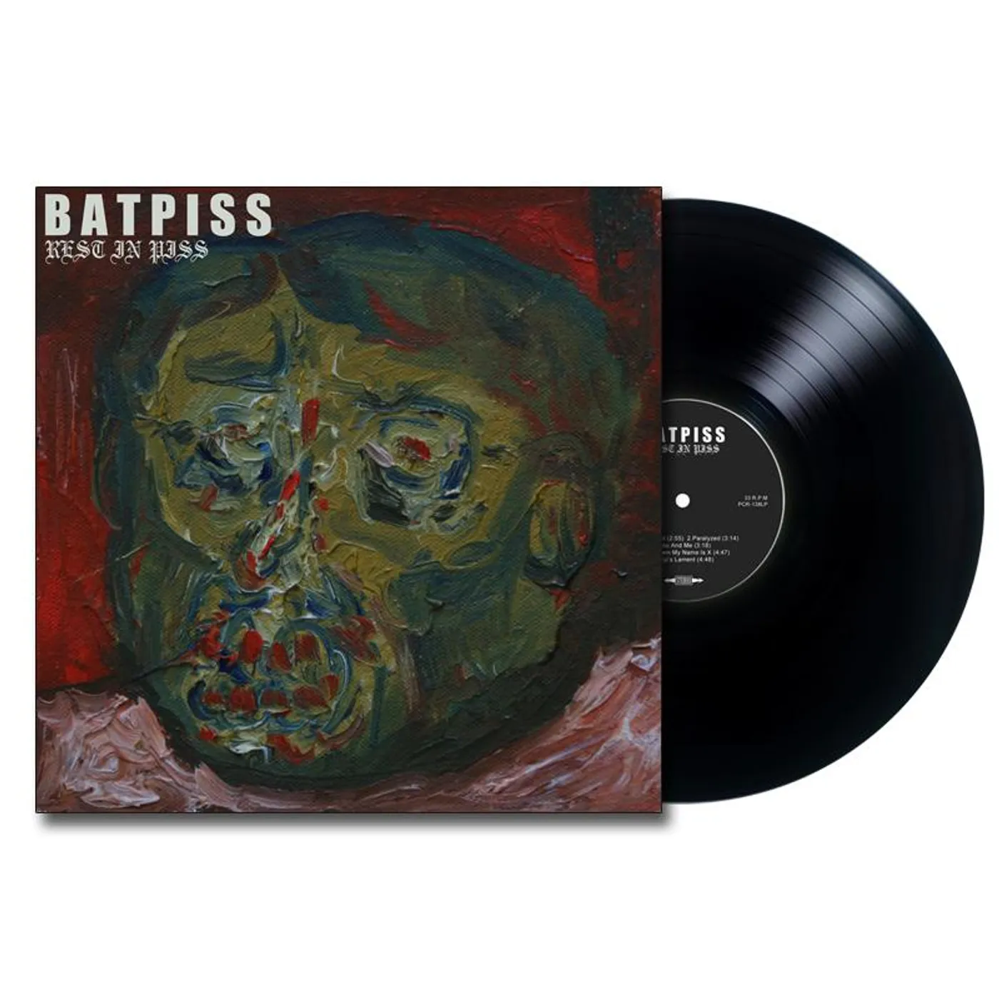 Batpiss Rest In Piss LP (Black) (Vinyl)