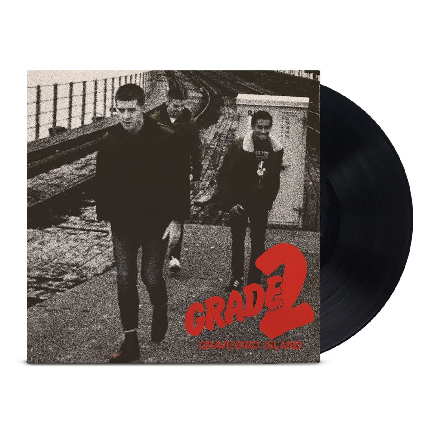 Grade 2 Graveyard Island LP (Black) (Vinyl)
