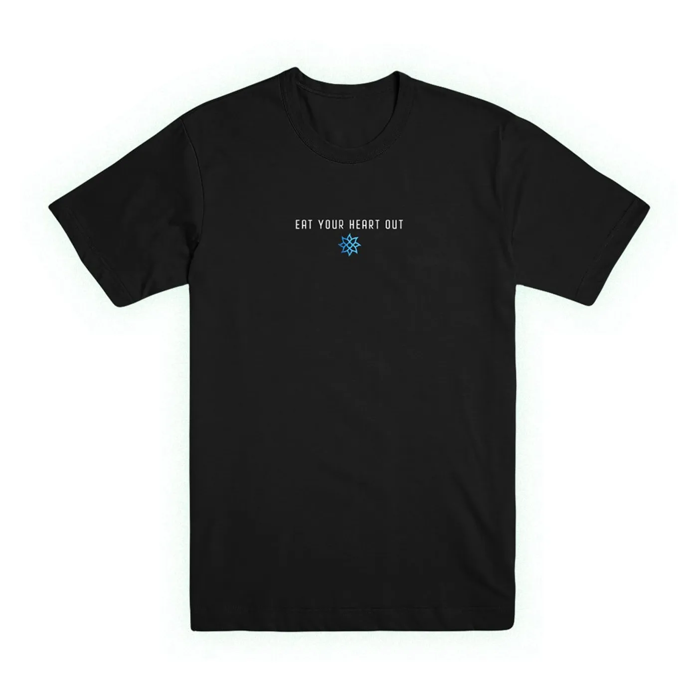 Eat Your Heart Out Florescence Tee (Black)