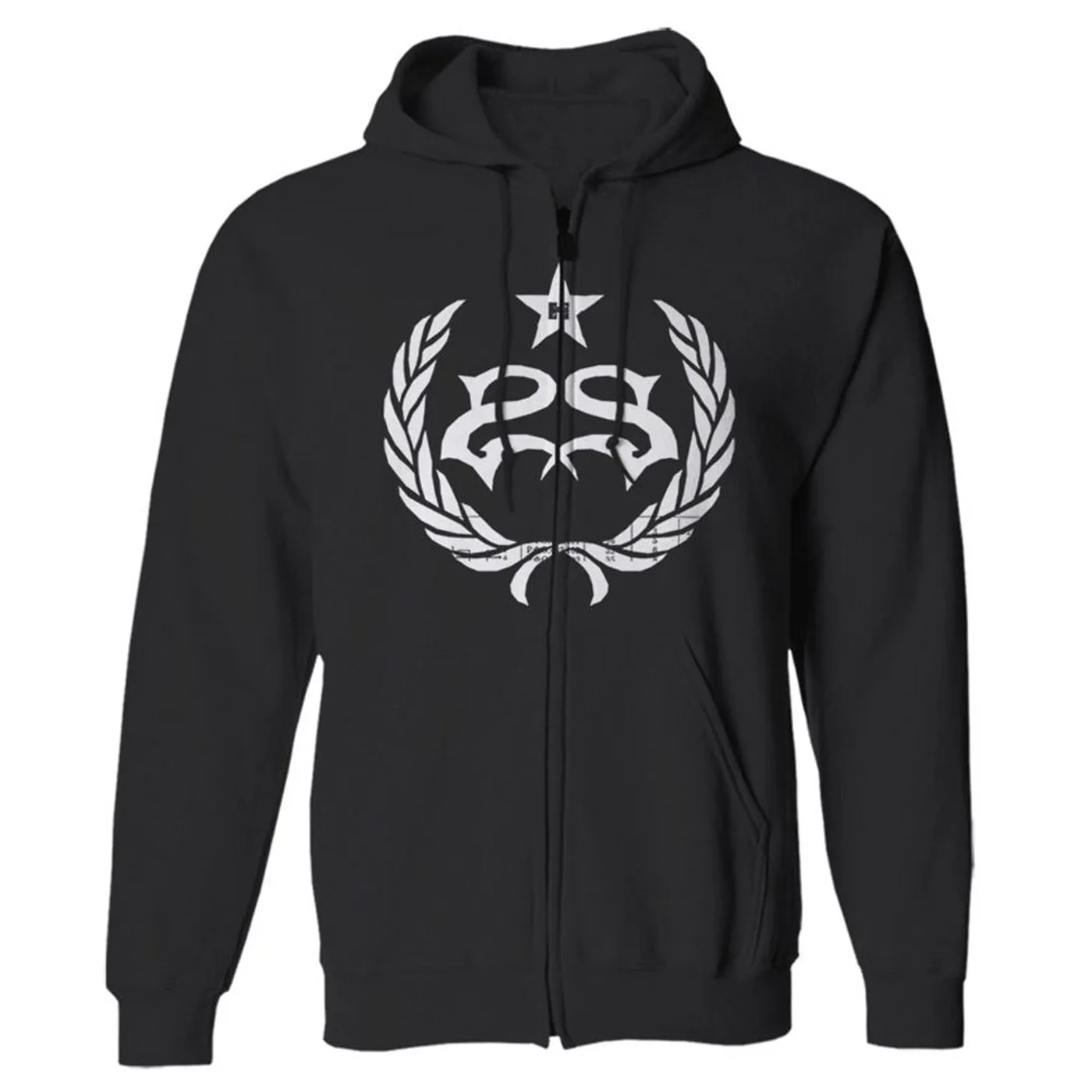 Stone Sour Hydrograd Black Zip Up Hoodie