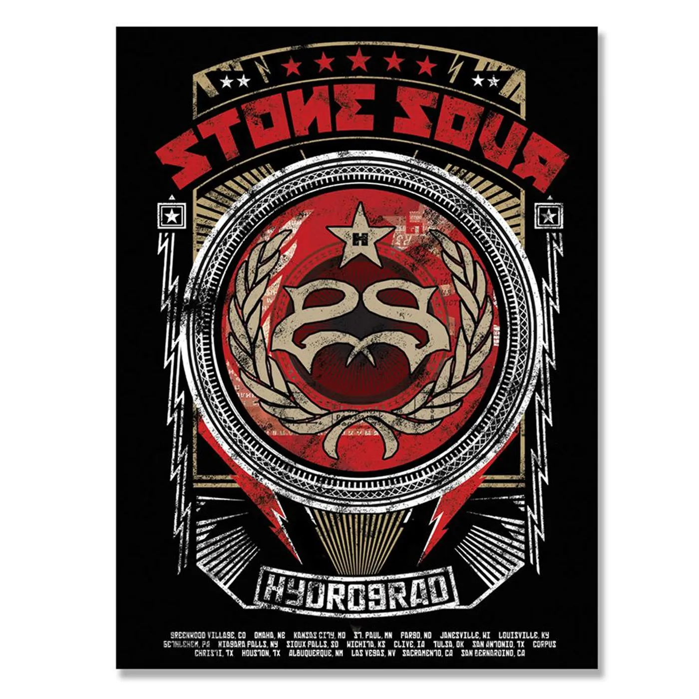 Stone Sour Hydrograd Poster
