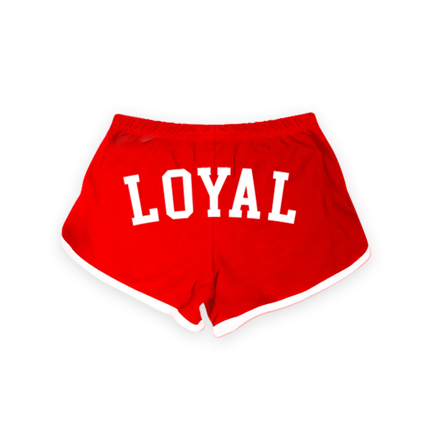 Ceraadi Red Loyal Track Shorts + Digital EP (Vinyl)