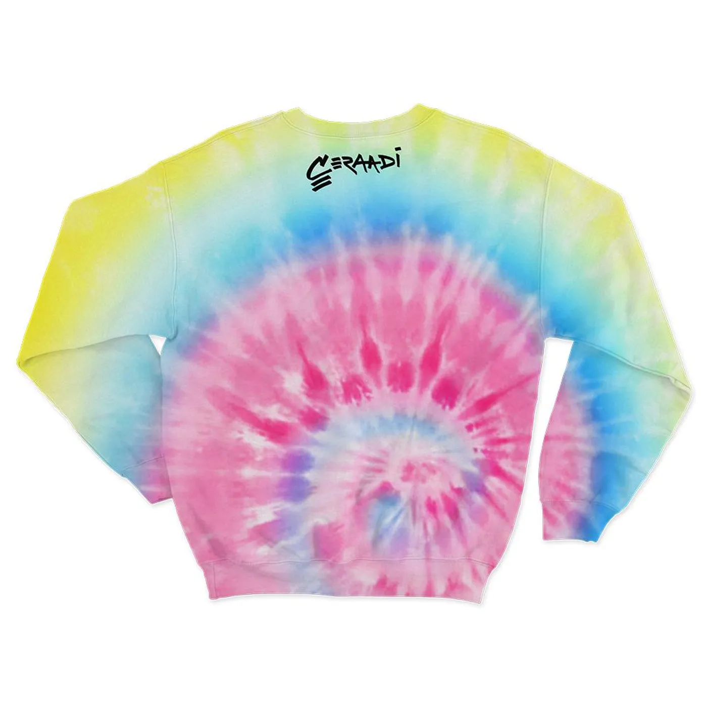 Ceraadi Tie Dye Crewneck + Digital EP
