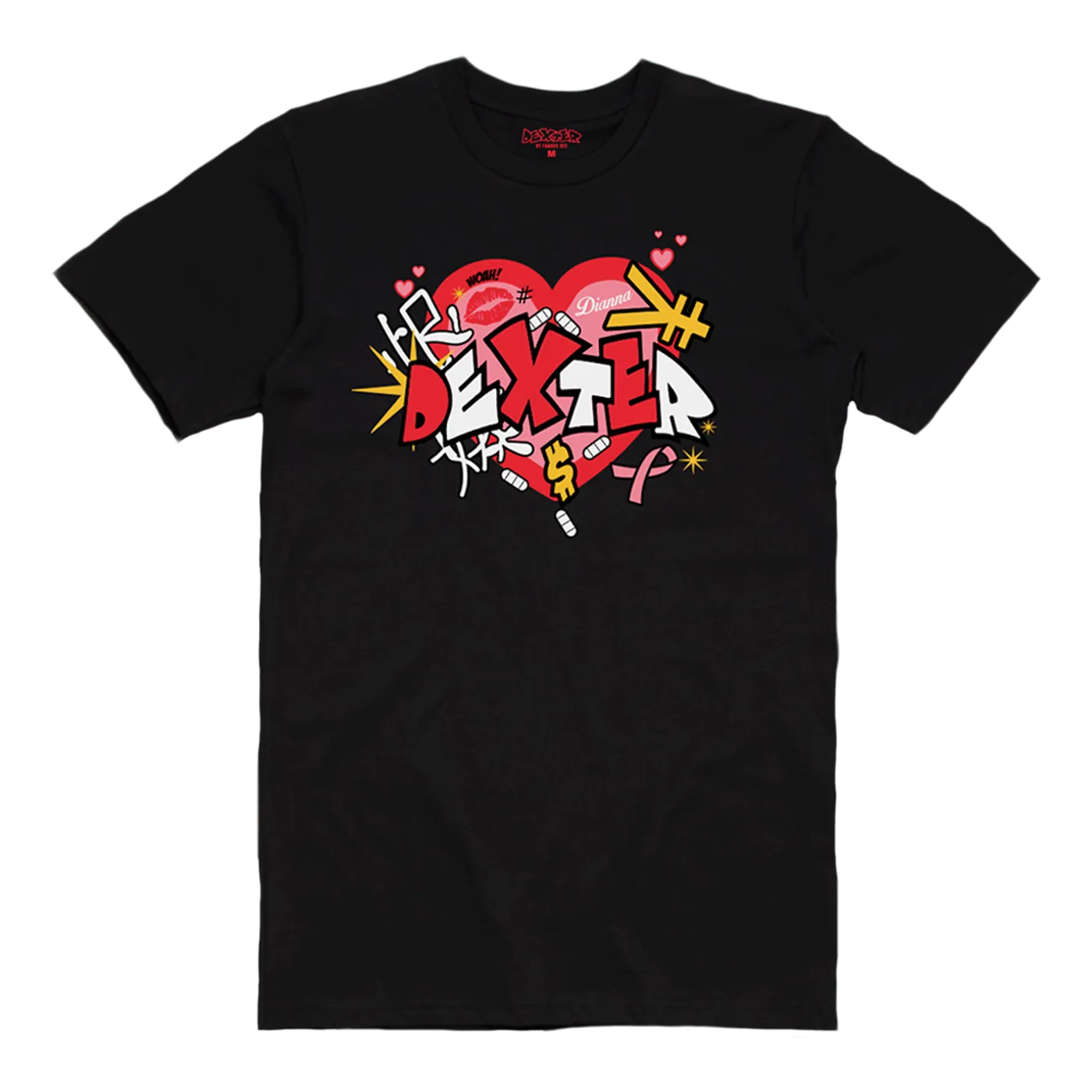 Famous Dex - Hearts Tee