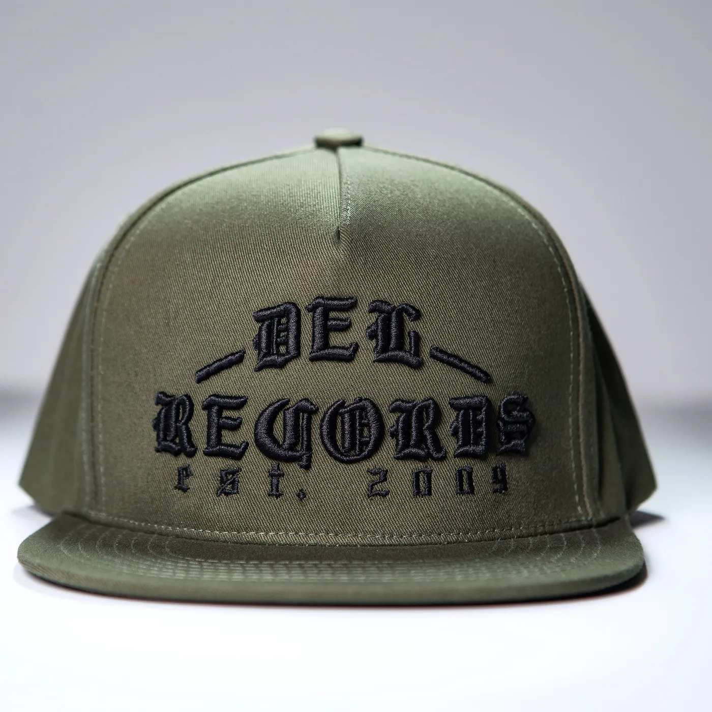 Del Records Old English Hat