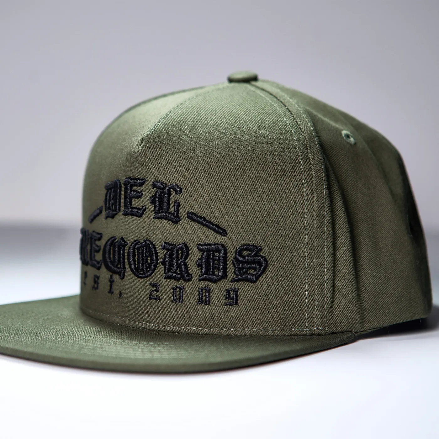 Del Records Old English Hat