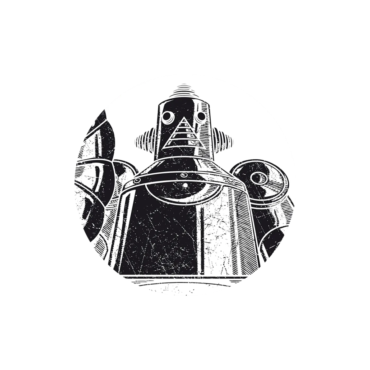 Caravan Palace Robot Slipmat