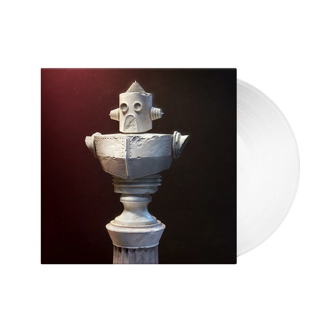 Caravan Palace Chronologic Deluxe White LP (Vinyl)