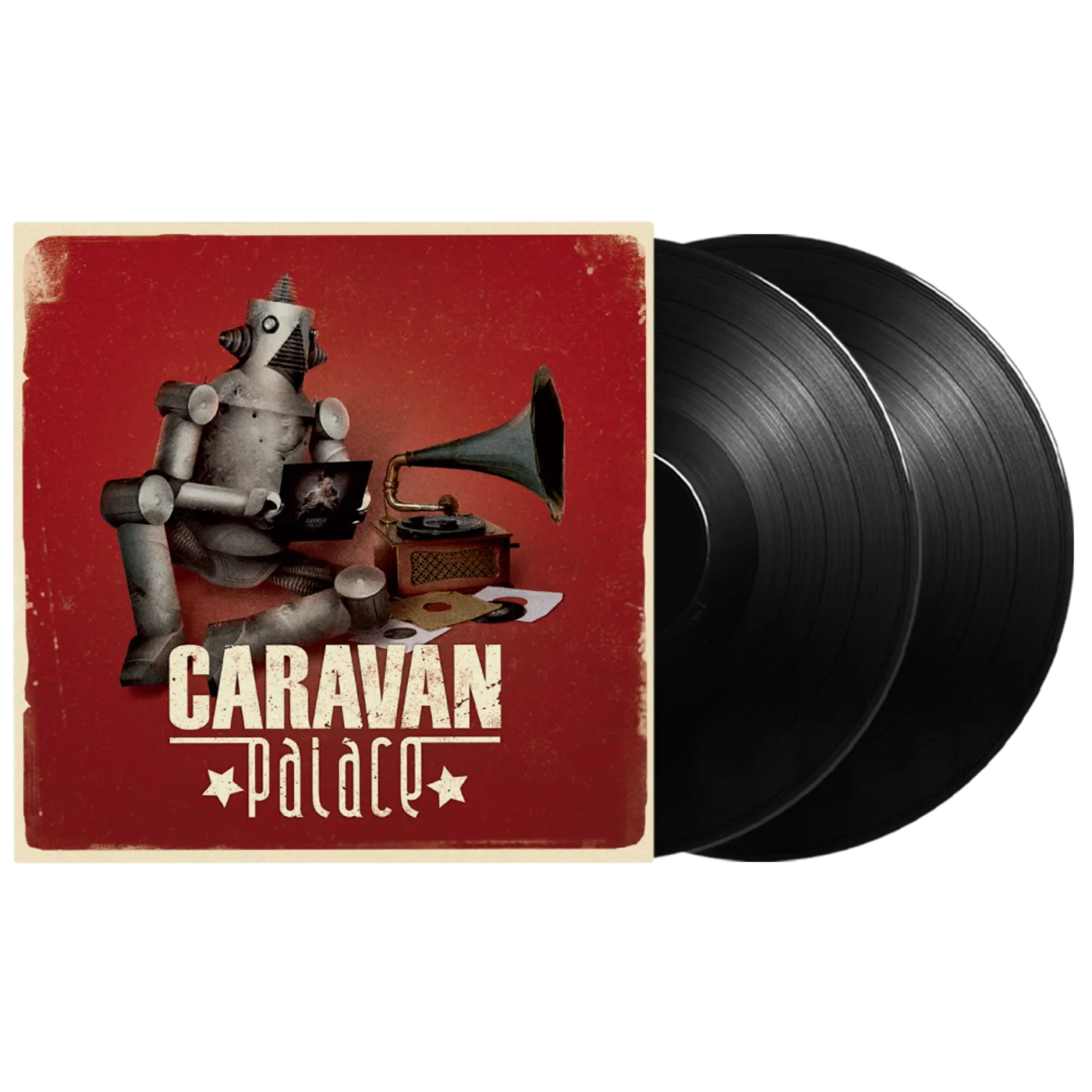 Caravan Palace 2LP (Vinyl)