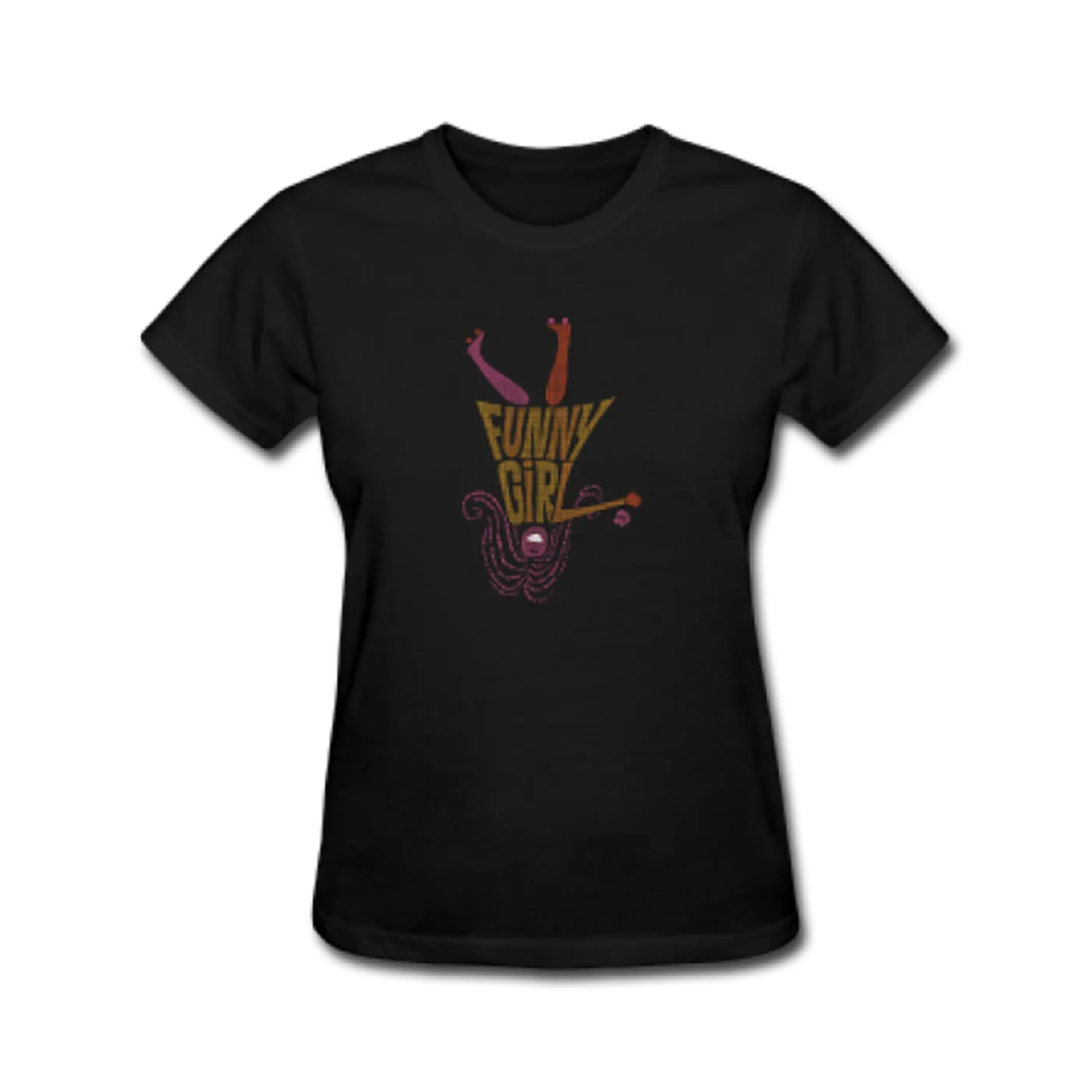 Barbra Streisand Funny Girl Logo T-Shirt