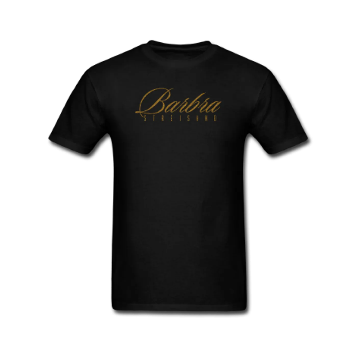 Barbra Streisand Gold Barbra Logo T-Shirt