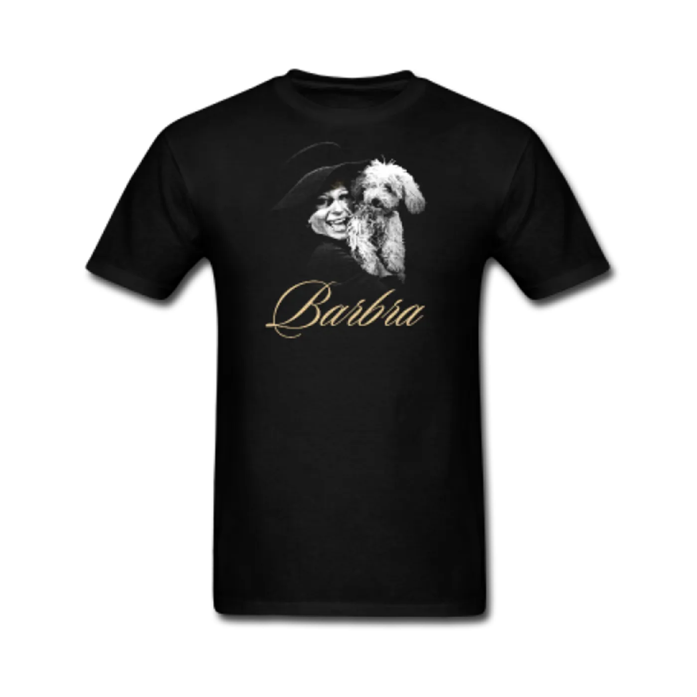 Barbra Streisand Puppy T-Shirt