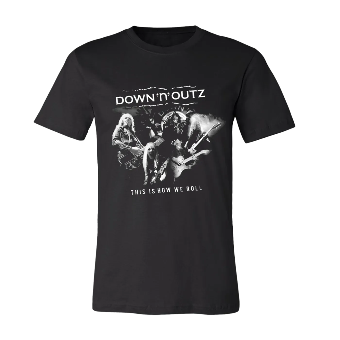 Down 'n' Outz This is How We Roll Tee