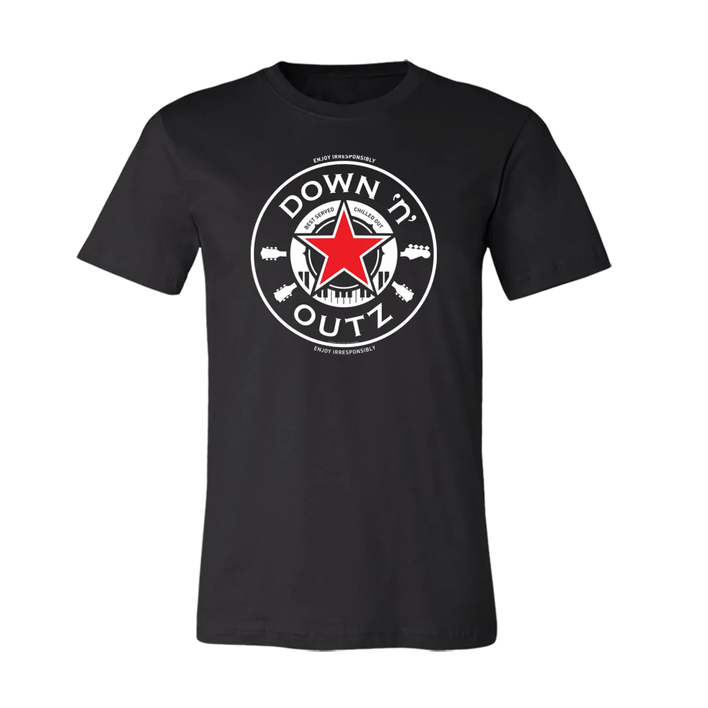 Down 'n' Outz Enjoy Responsibly Tee