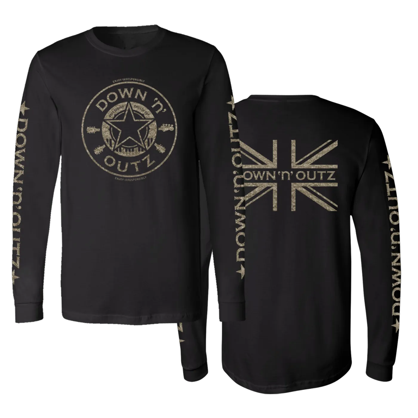 Down 'n' Outz Enjoy Responsibly Long Sleeve