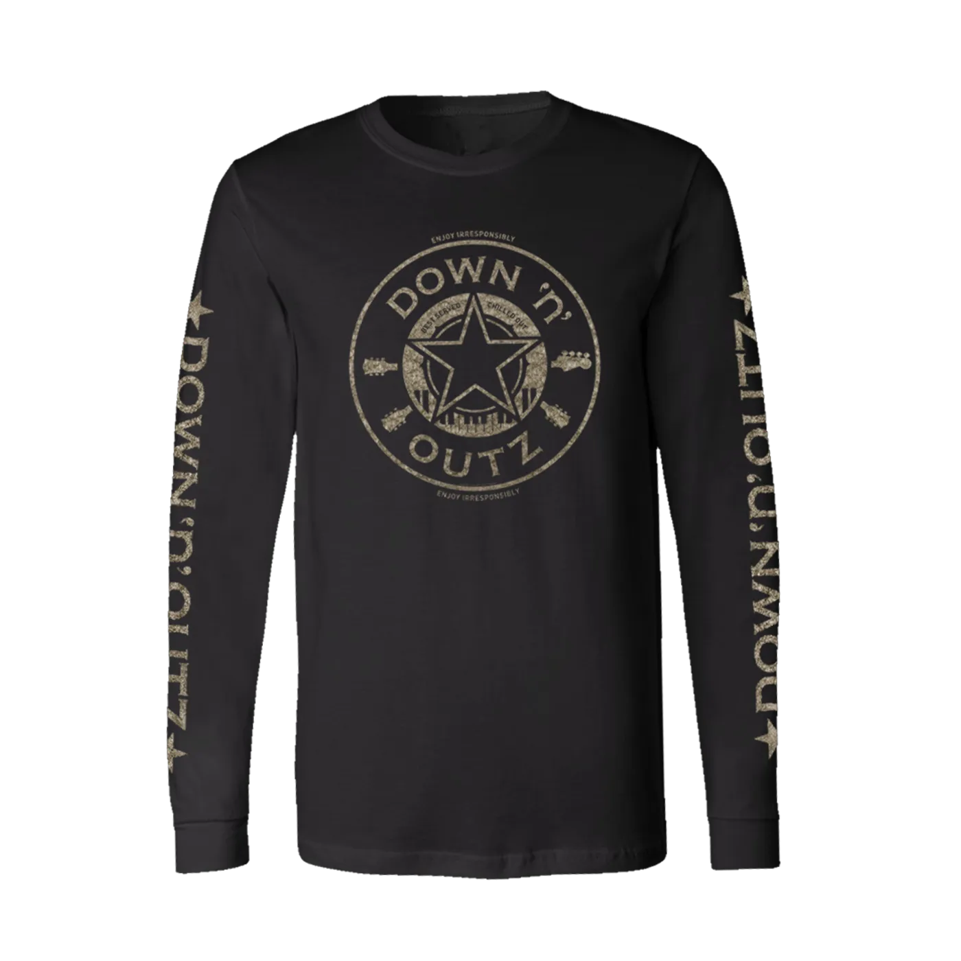 Down 'n' Outz Enjoy Responsibly Long Sleeve