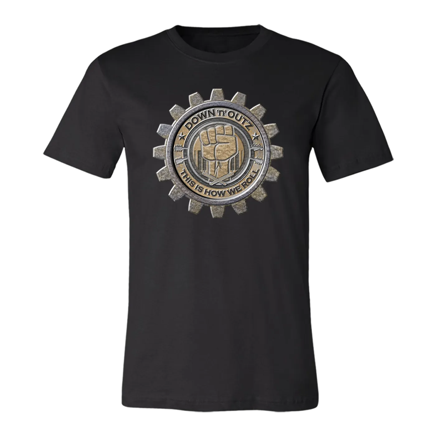 Down 'n' Outz Power Tee