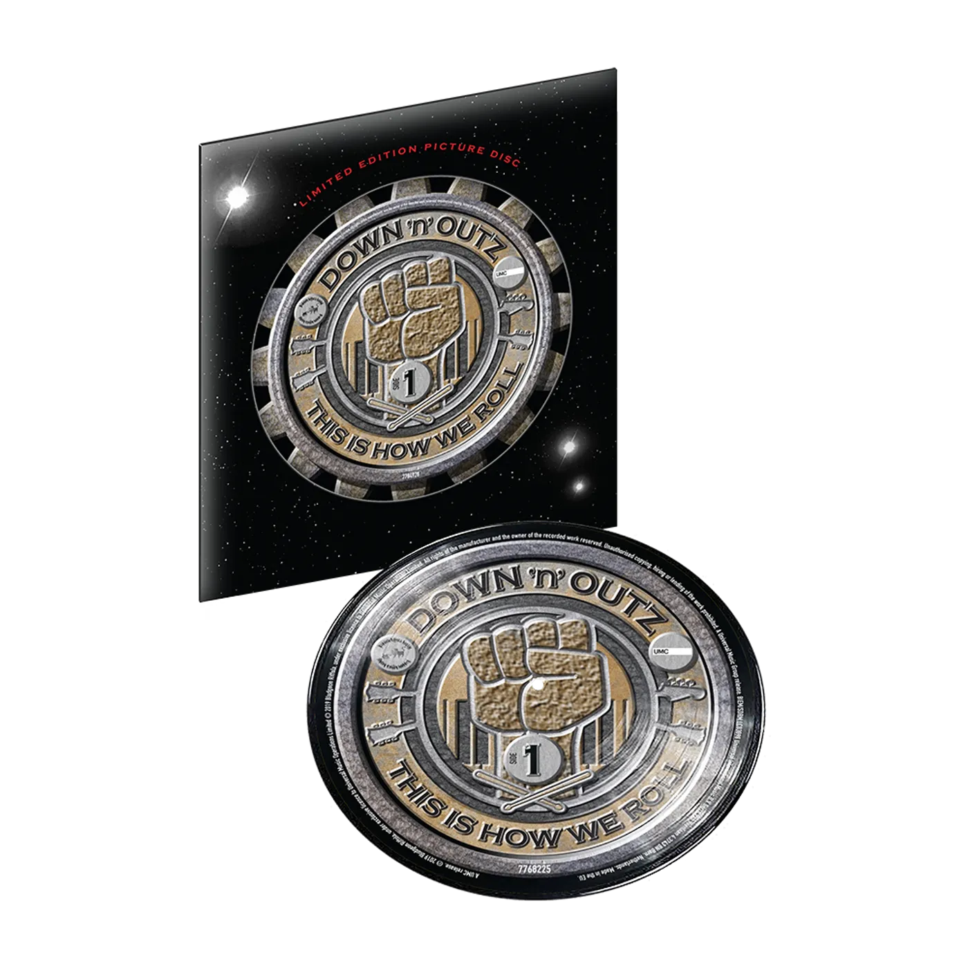 Down 'n' Outz This is How We Roll Picture Disc