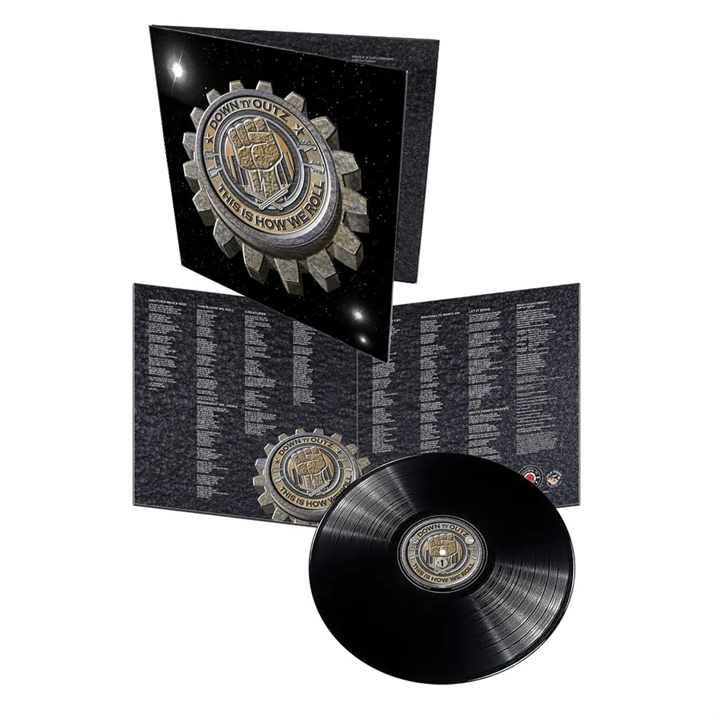 Down 'n' Outz This is How We Roll LP (Vinyl)