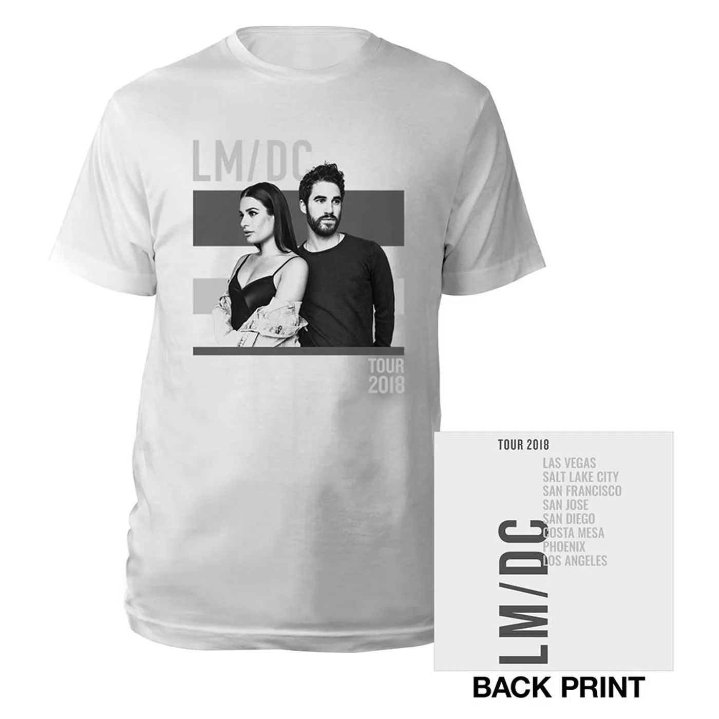 Lea Michele LM/DC Fall Tour Tee