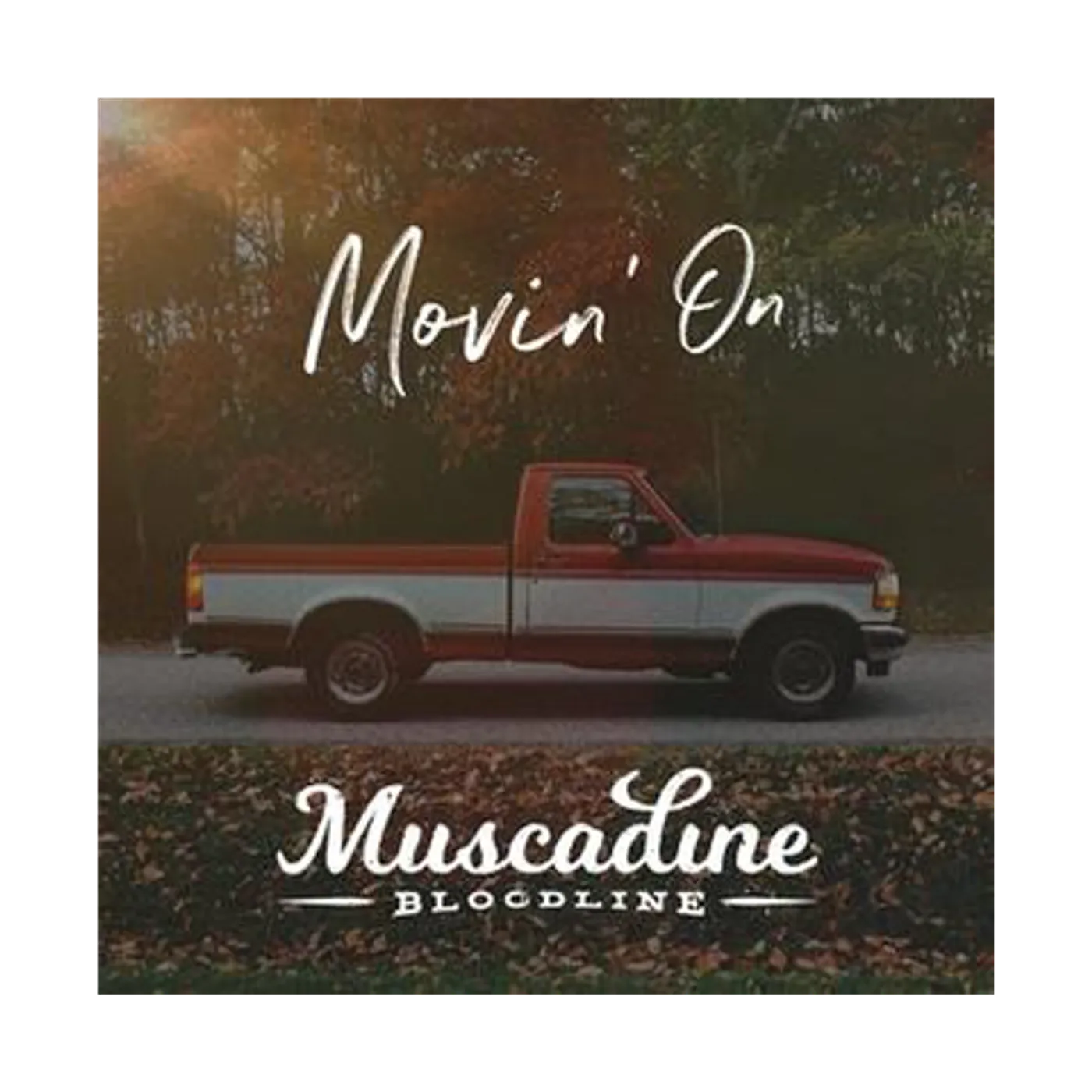 Muscadine Bloodline Movin' On (CD)