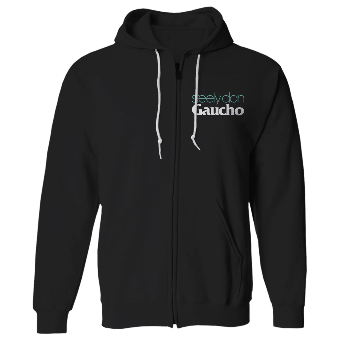 Steely Dan Gaucho Album Cover Zip Hoodie