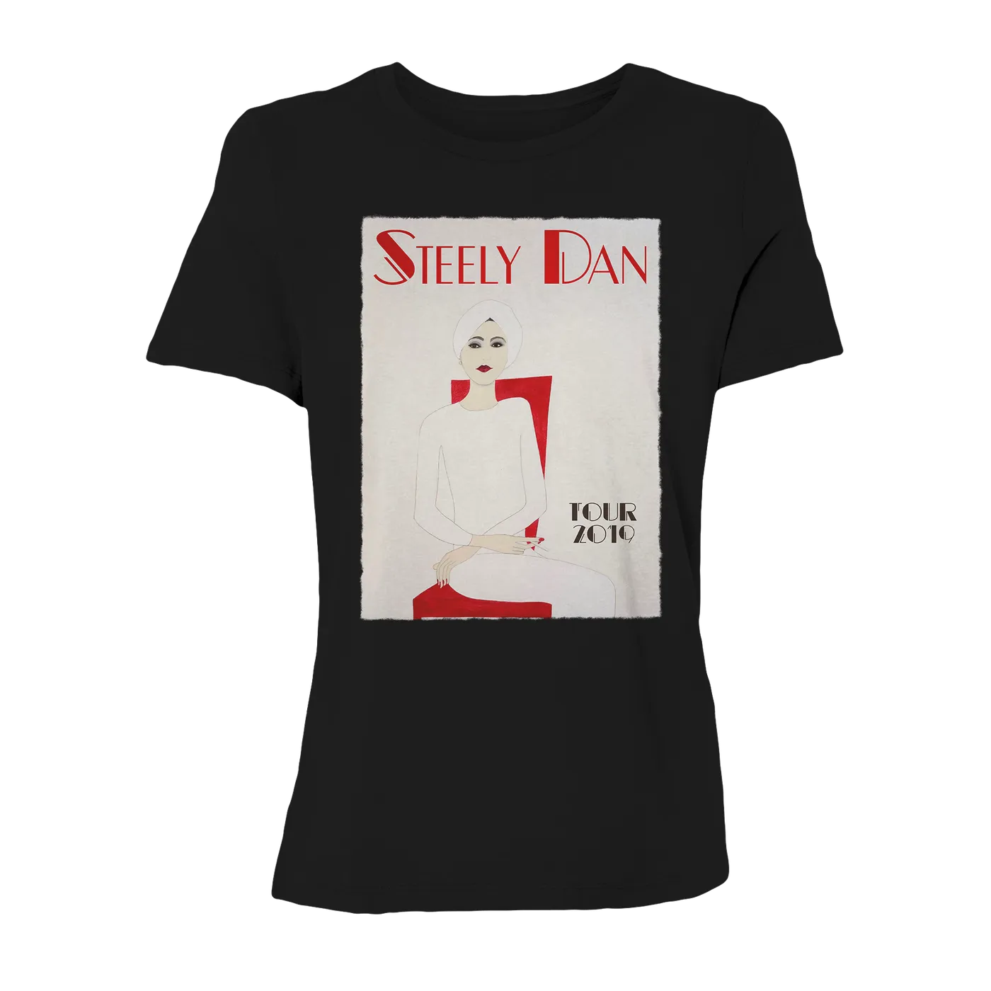 Steely Dan Mistress of Rock & Soul Ladies Tee