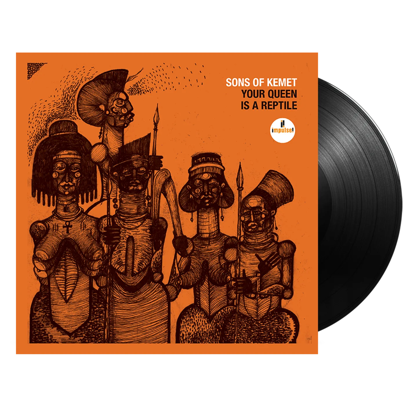 Sons of Kemet: Your Queen is a Reptile LP (Vinyl)