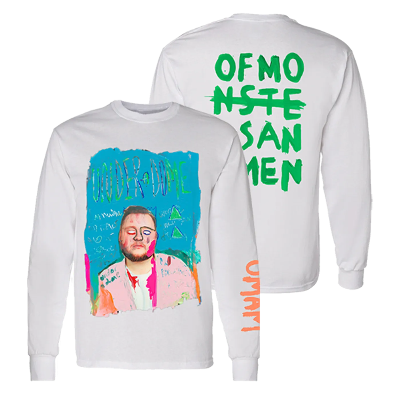 Of Monsters and Men UNDER A DOME WHITE LONGSLEEVE