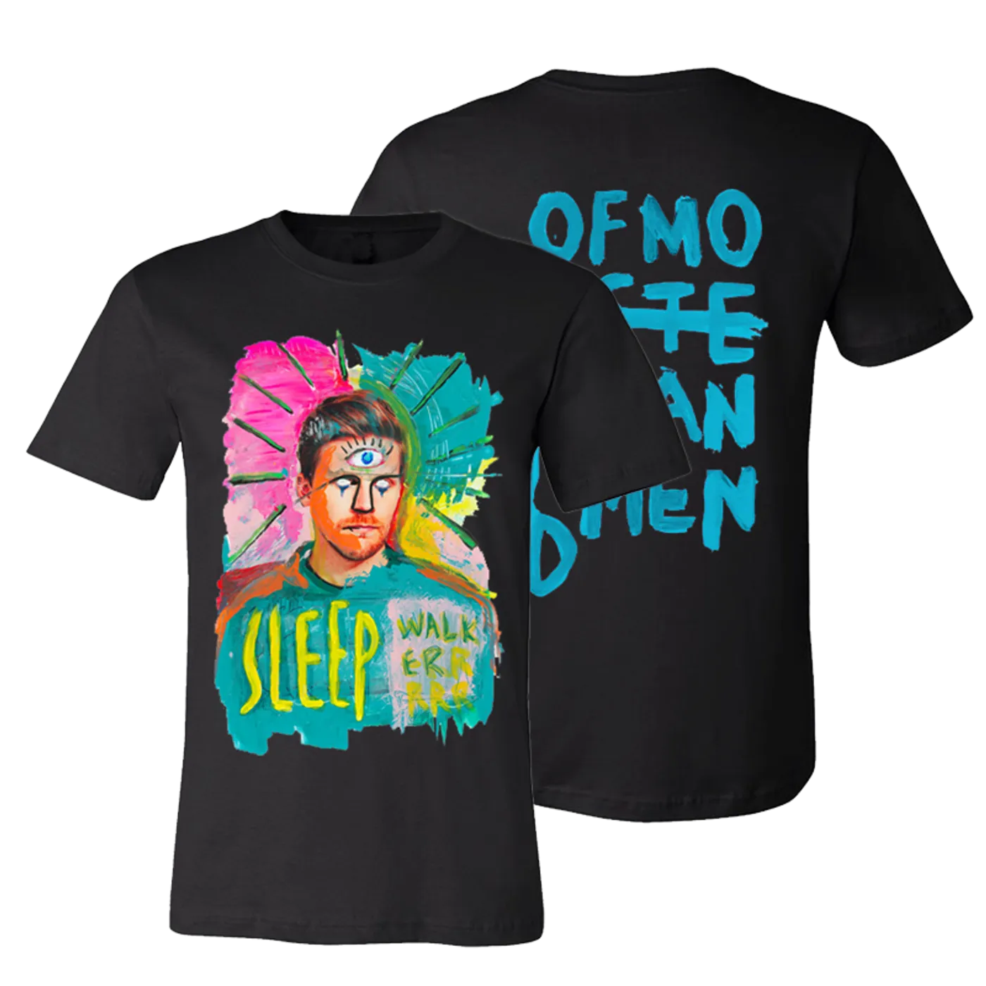 Of Monsters and Men SLEEPWALKER BLACK TEE