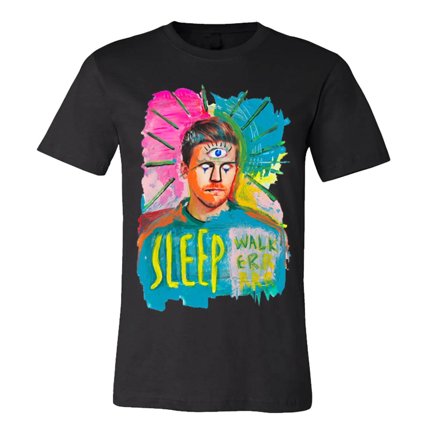 Of Monsters and Men SLEEPWALKER BLACK TEE