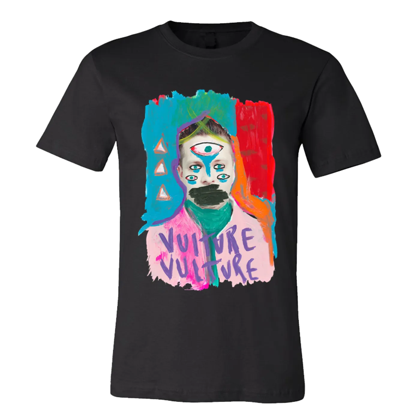 Of Monsters and Men VULTURE VULTURE BLACK TEE