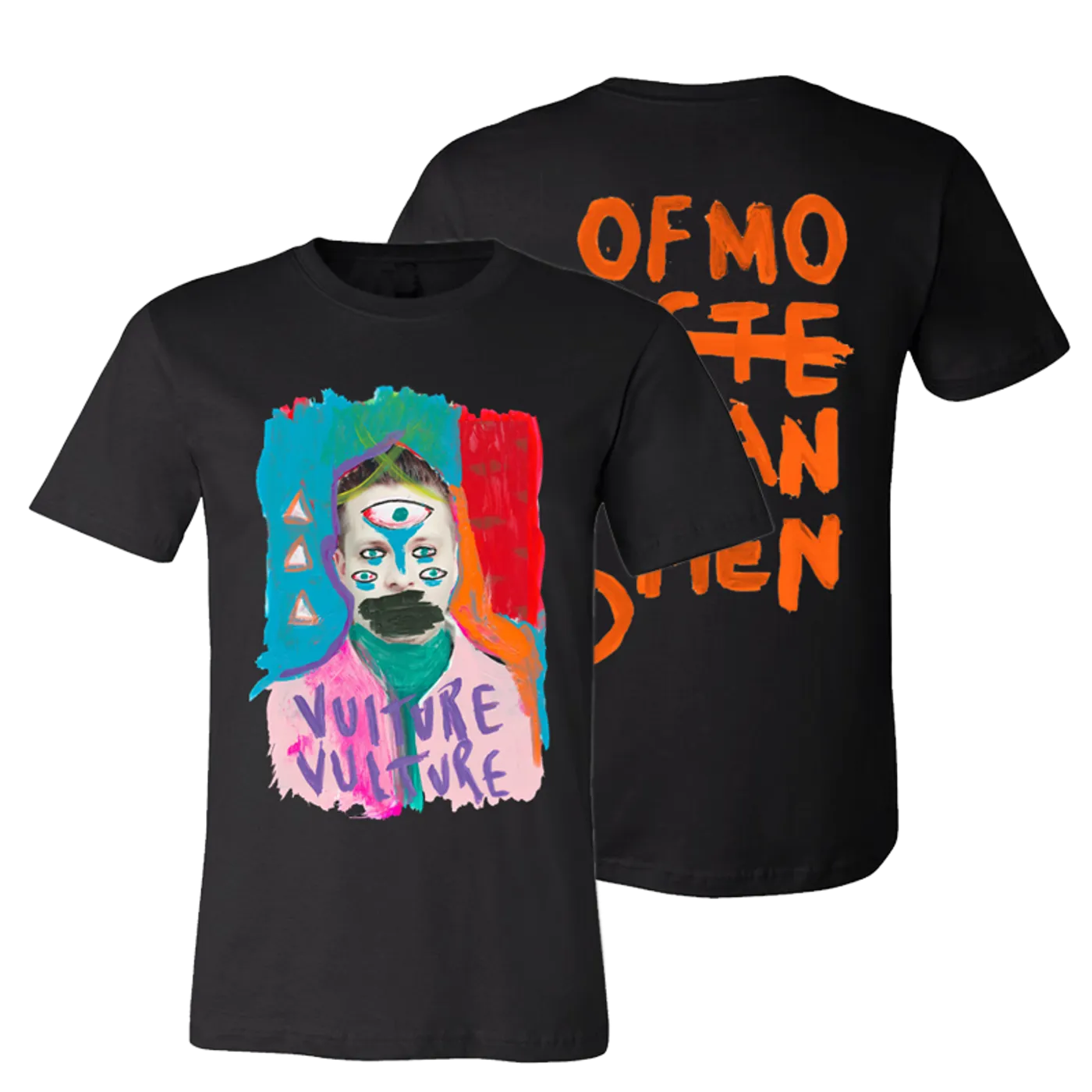 Of Monsters and Men VULTURE VULTURE BLACK TEE