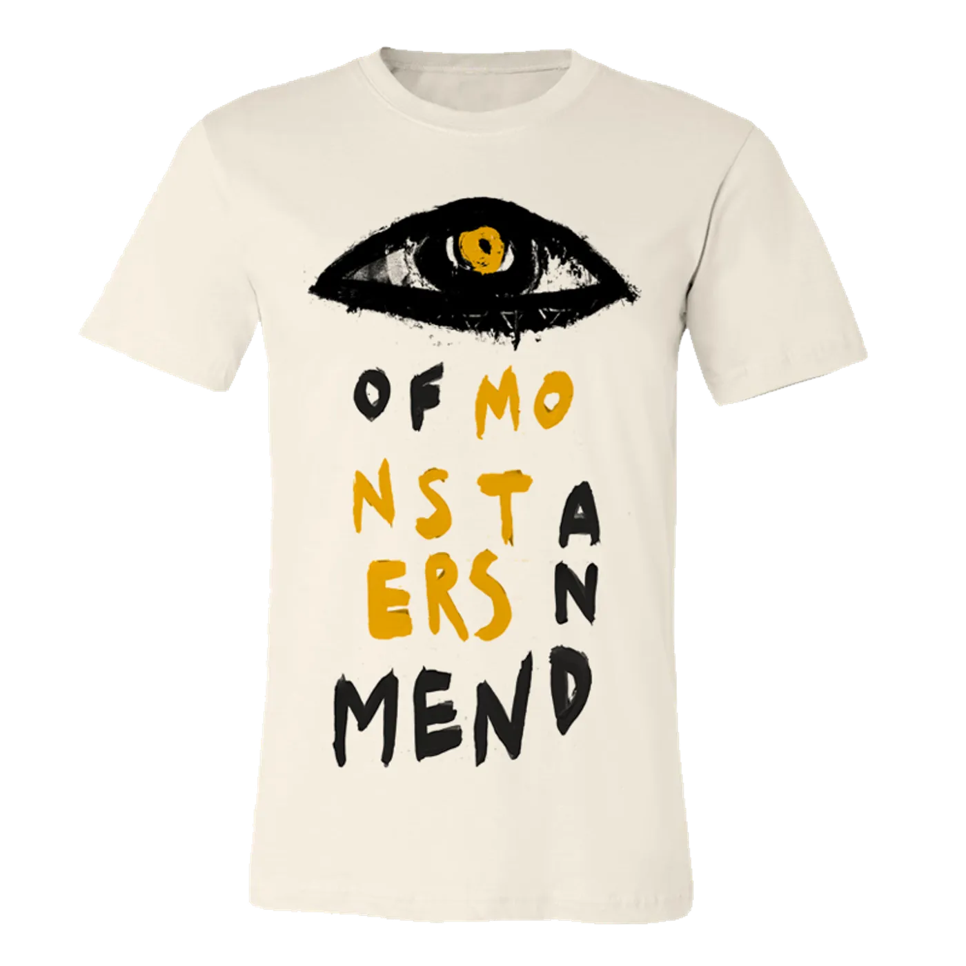 Of Monsters and Men BLACKEYE CREAM TEE