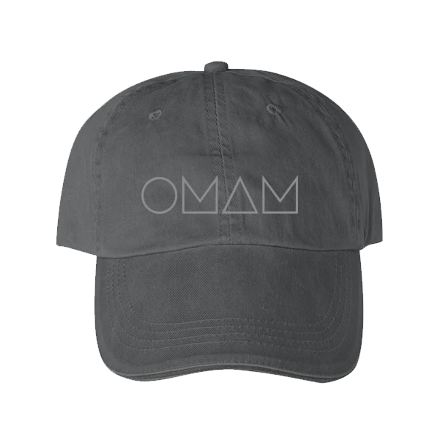 Of Monsters and Men OMAM GRAY LOGO HAT