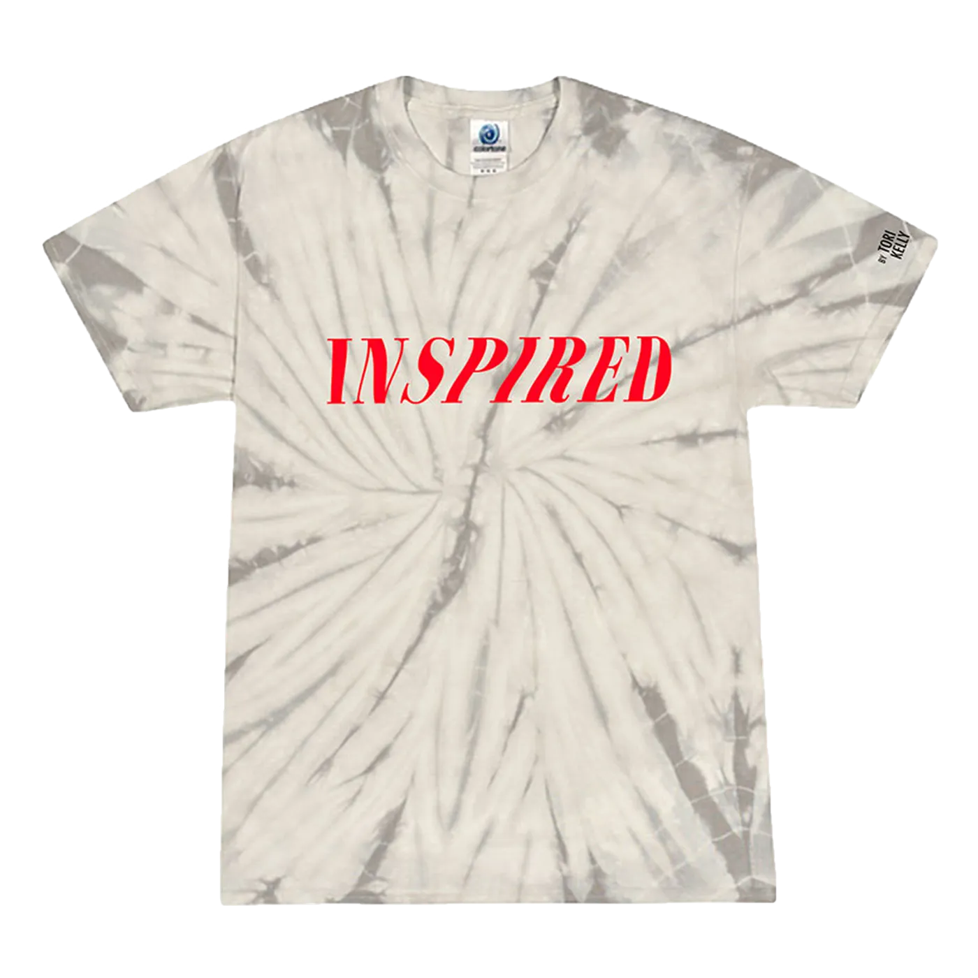 Tori Kelly Inspired Logo Tie-Dye Tee