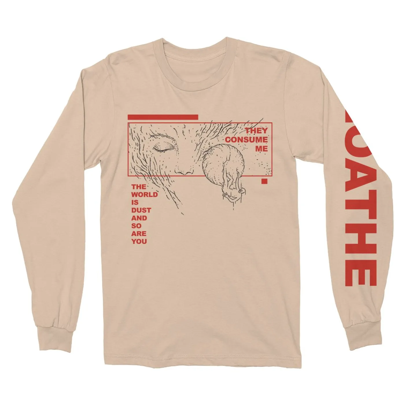 Loathe - They Consume Me Sand Long Sleeve