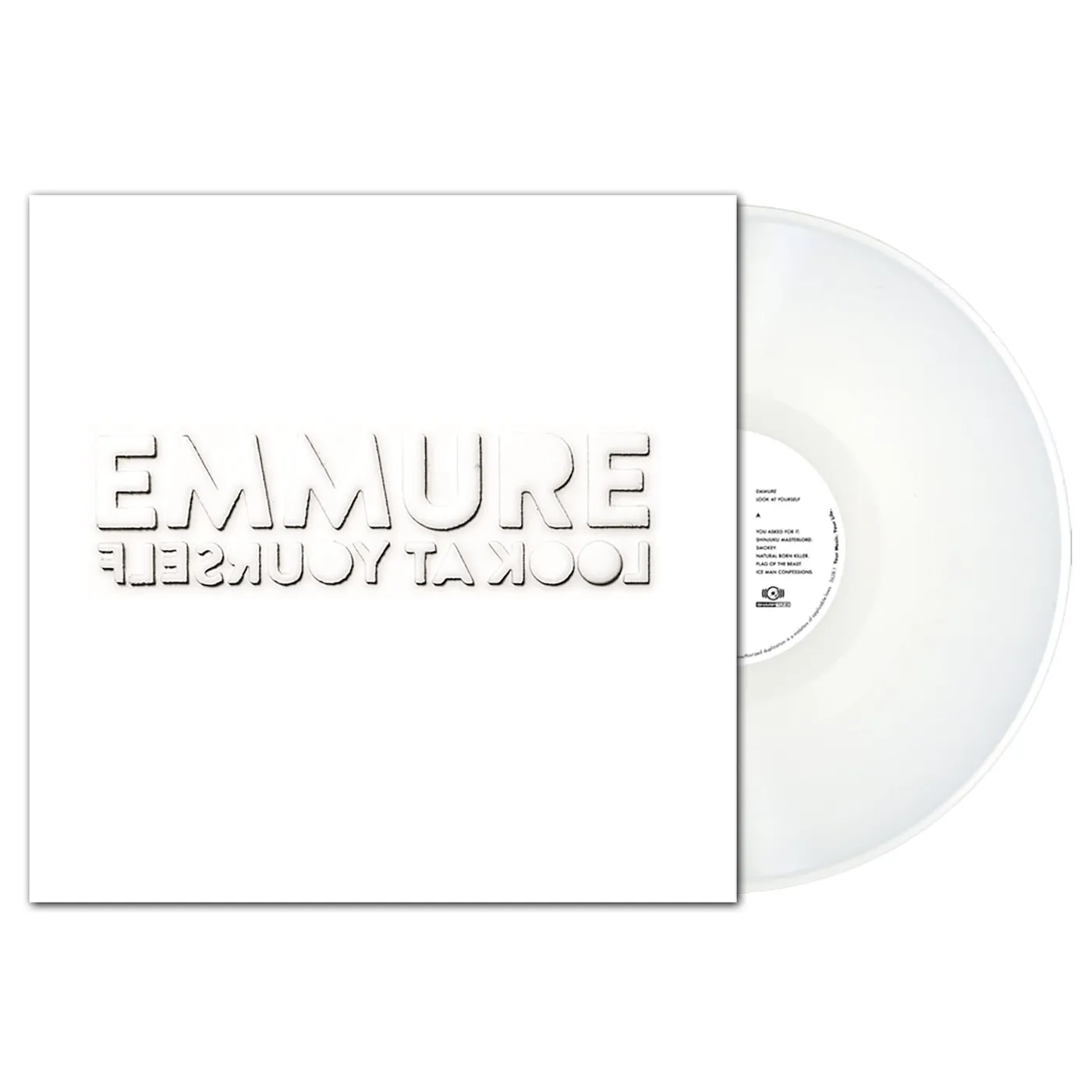 Emmure - 'Look At Yourself' White Vinyl