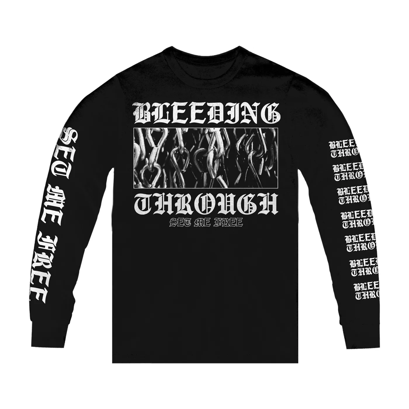 Bleeding Through - Set Me Free Long Sleeve