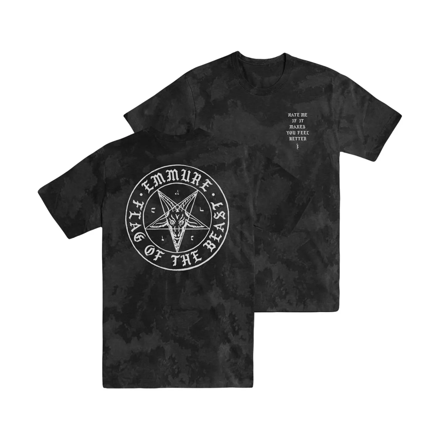 Emmure - Flag of the Beast Custom Dye Tee
