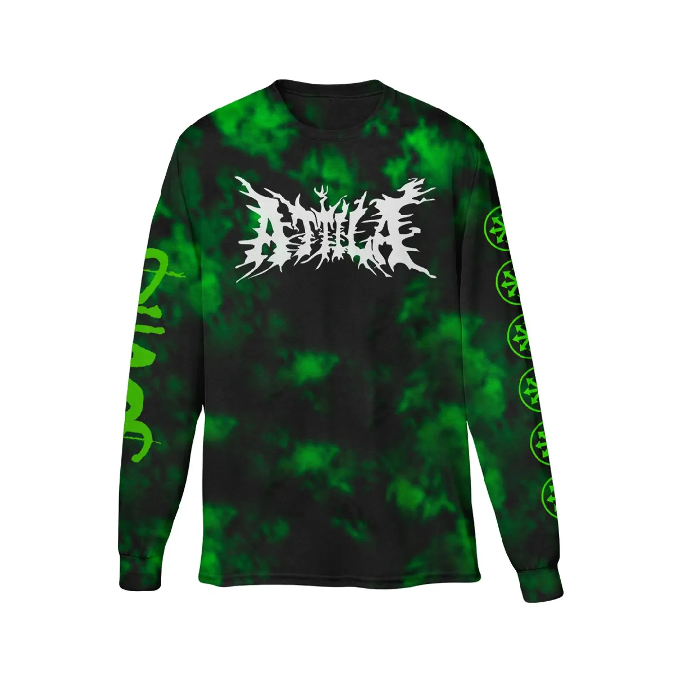 Attila - Chaos Custom Dye Longsleeve