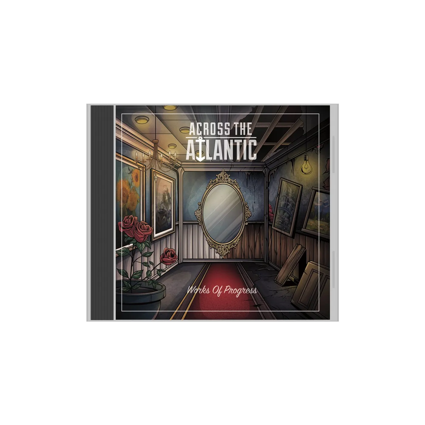 Across The Atlantic - 'Works of Progress' CD