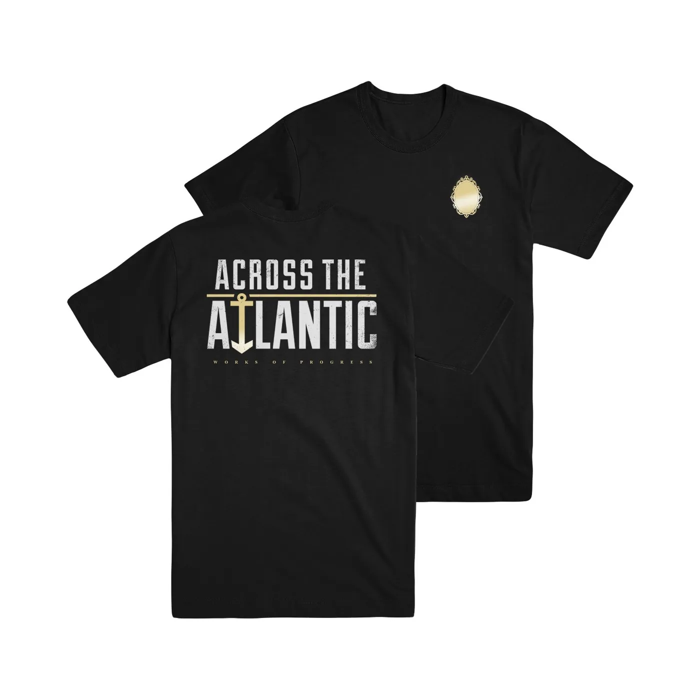 Across The Atlantic - Works of Progress Pocket Tee
