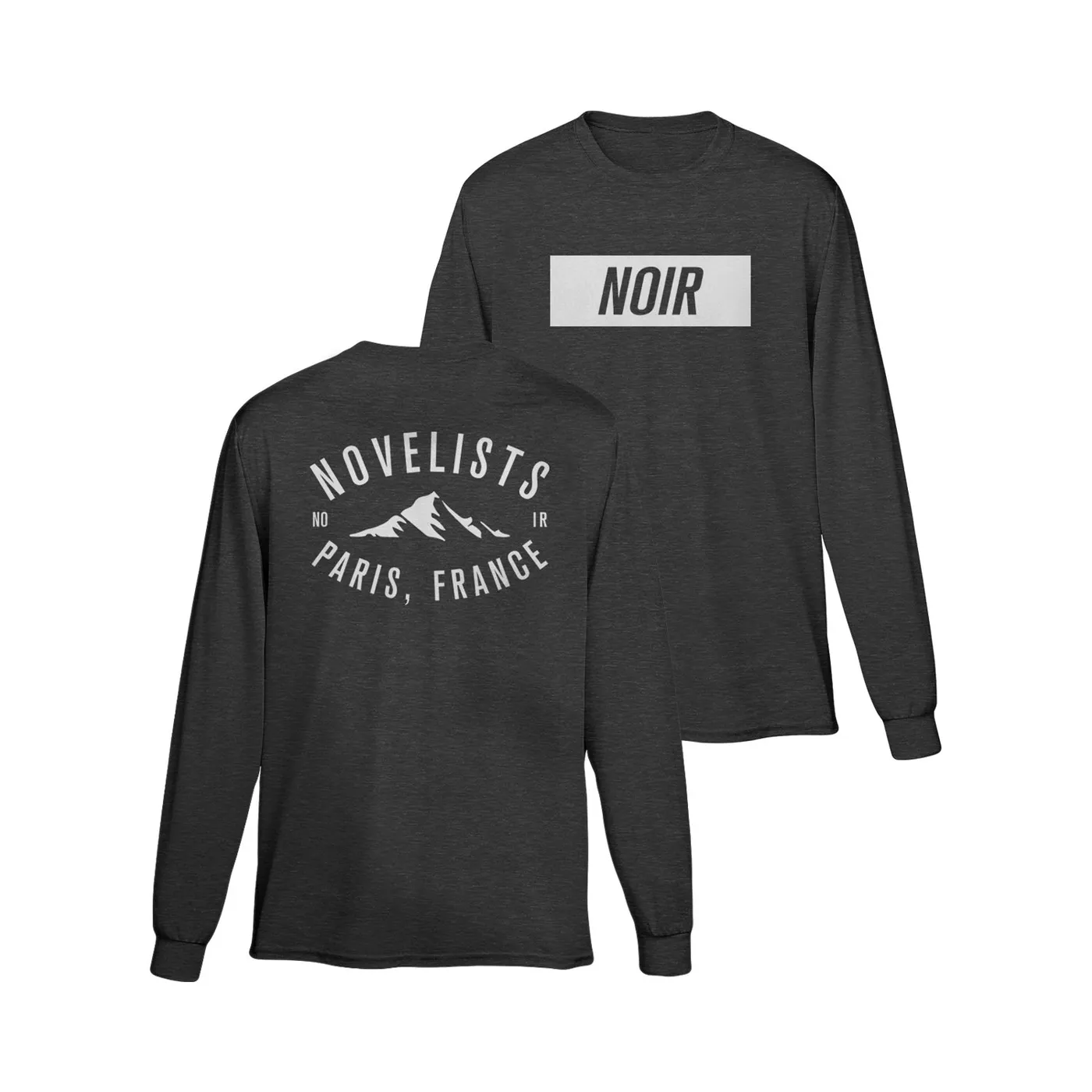 Novelists - Noir Long Sleeve