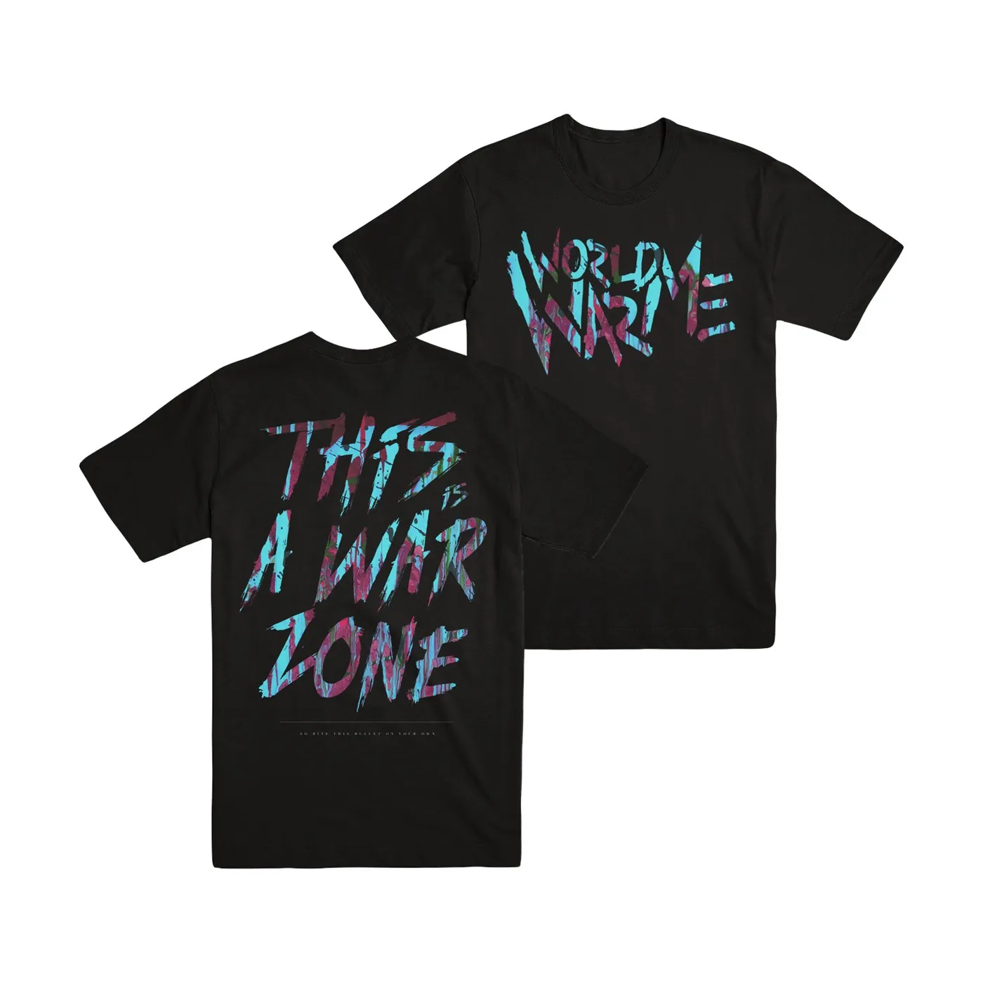 World War Me - War Zone Tee