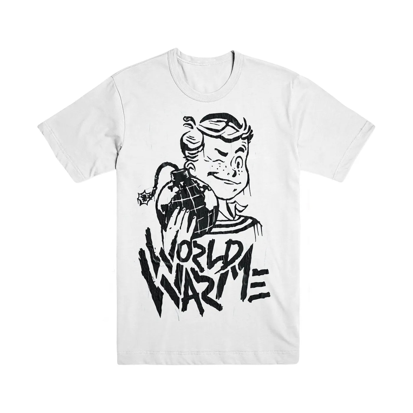 World War Me - Break A Leg Tee