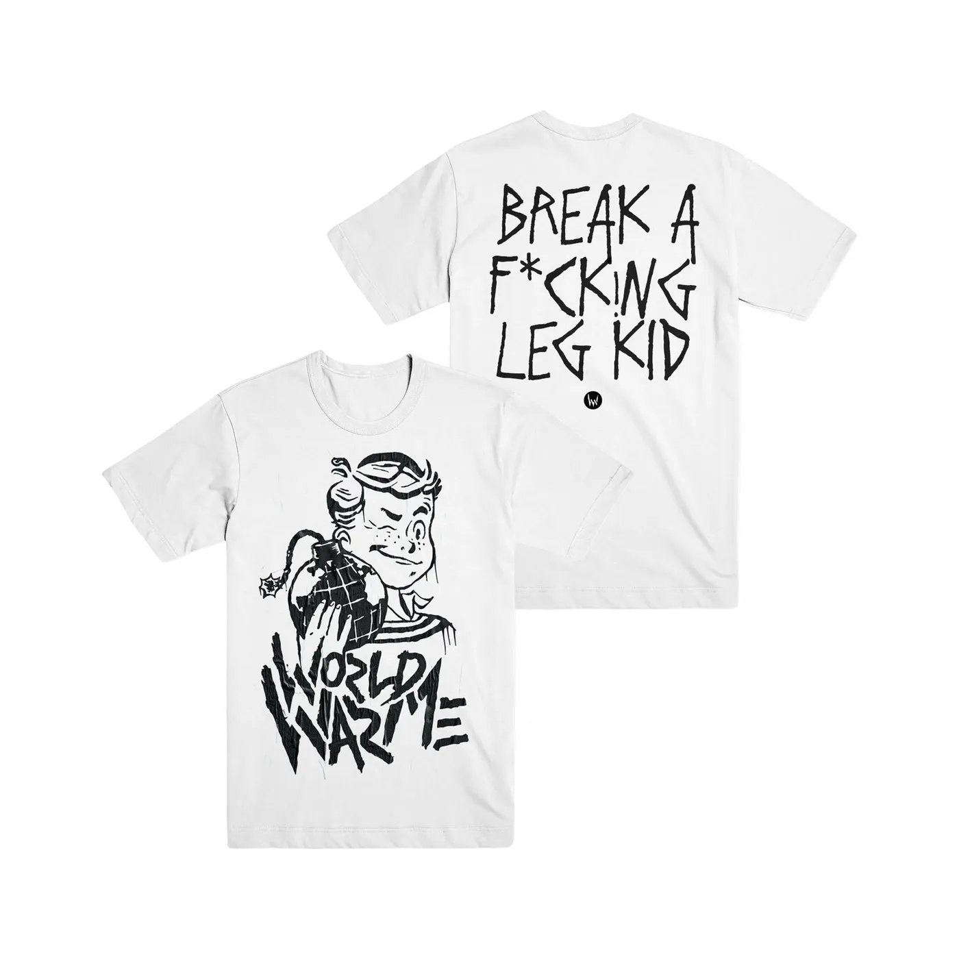 World War Me - Break A Leg Tee