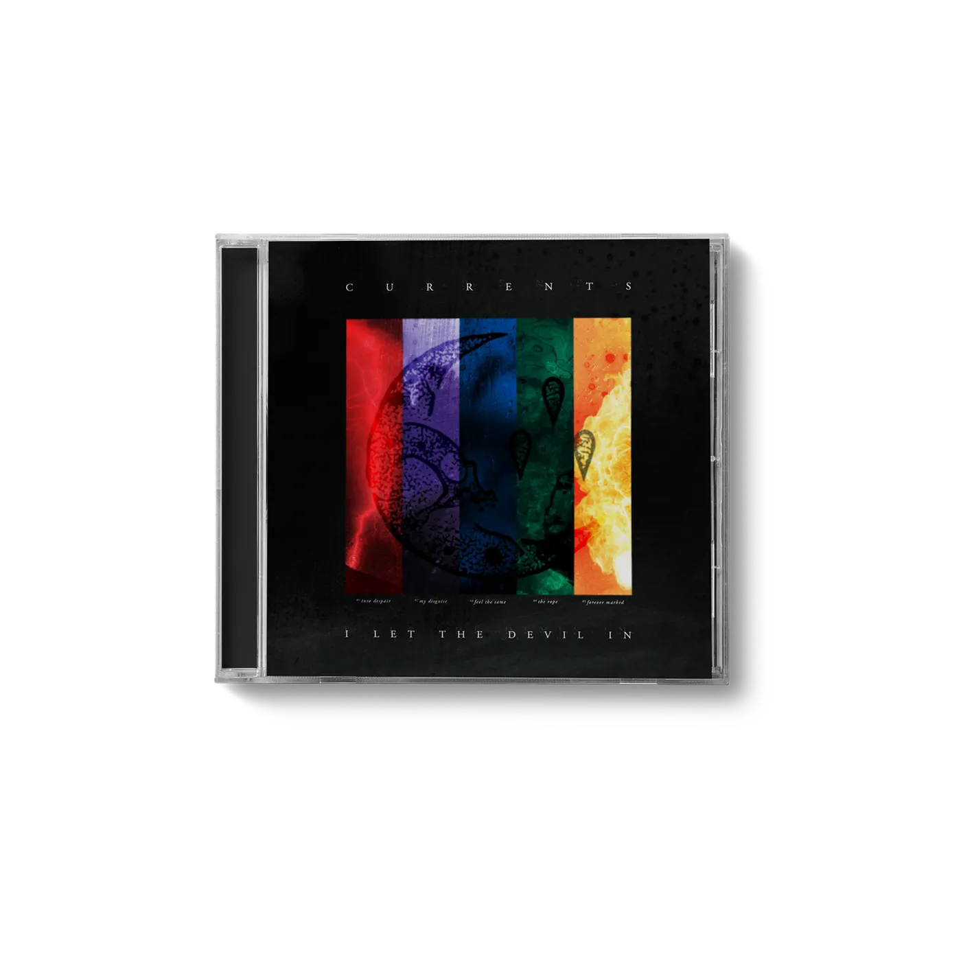 Currents - 'I Let The Devil In' EP CD