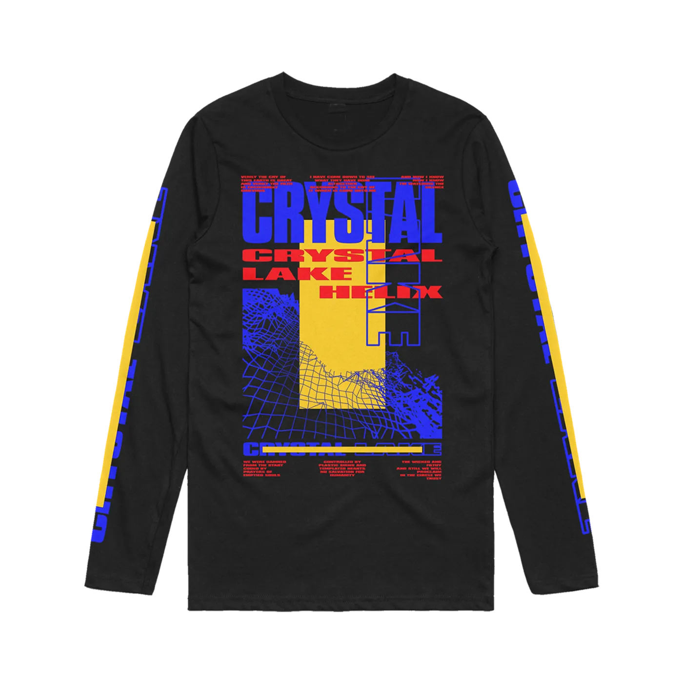 Crystal Lake - Coded Long Sleeve