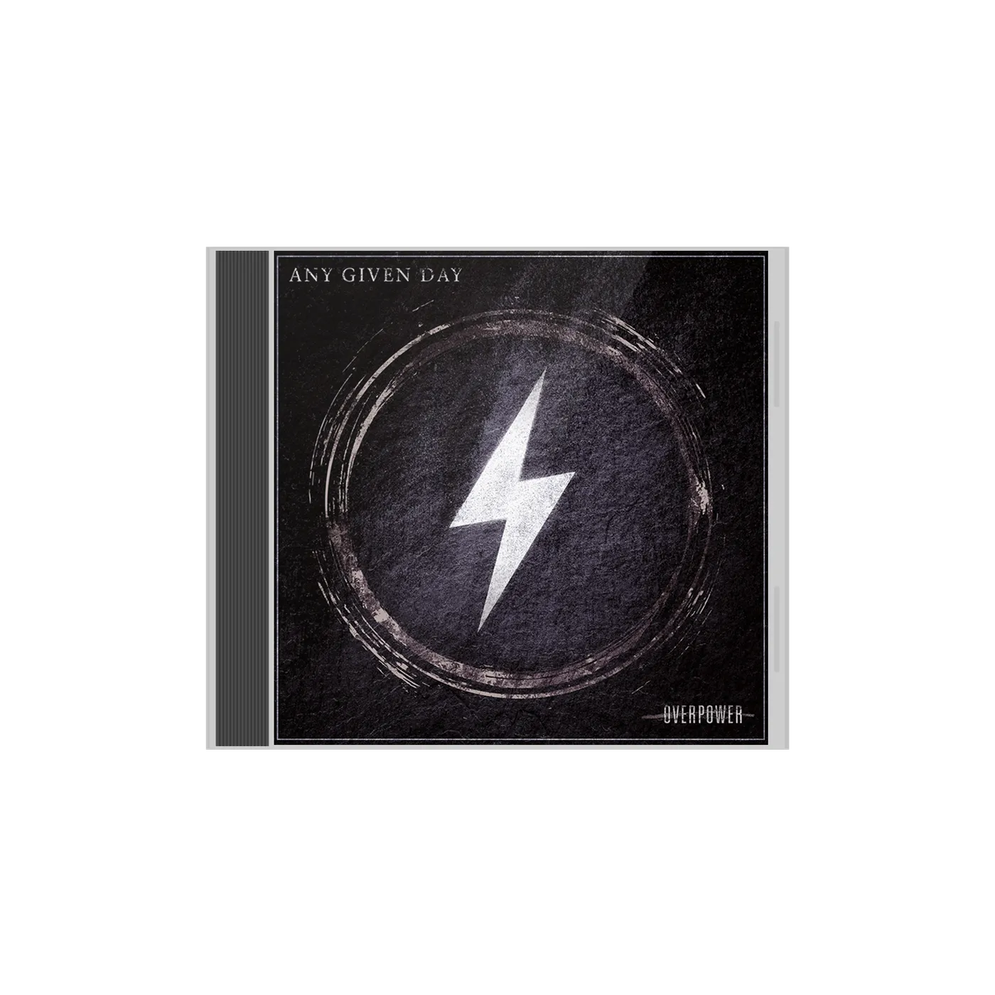 Any Given Day - 'Overpower' CD